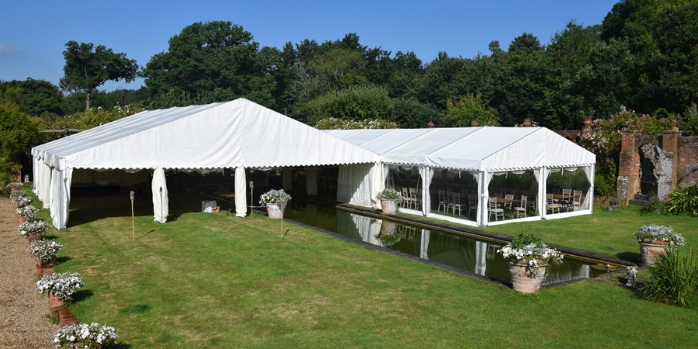 12m&6m Frame Marquee