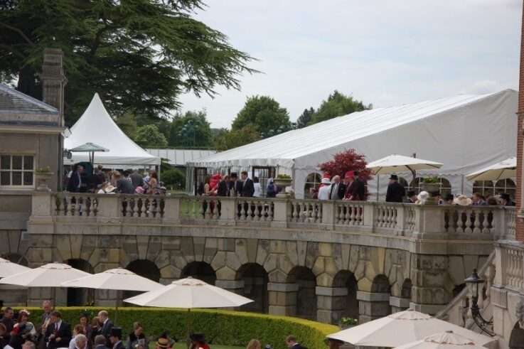 15m Frame Marquee & Chinese Hat