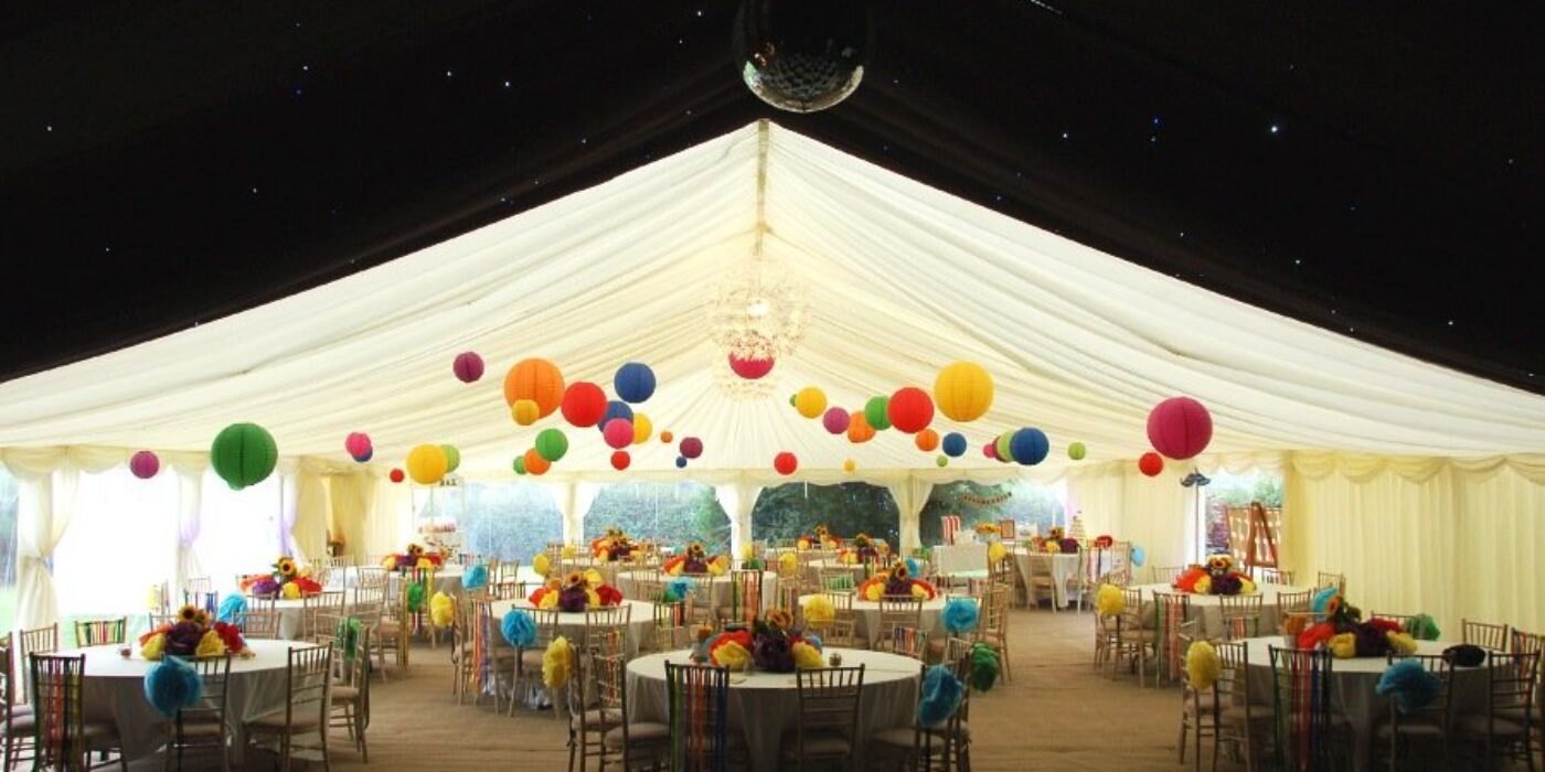 12m Frame Marquee