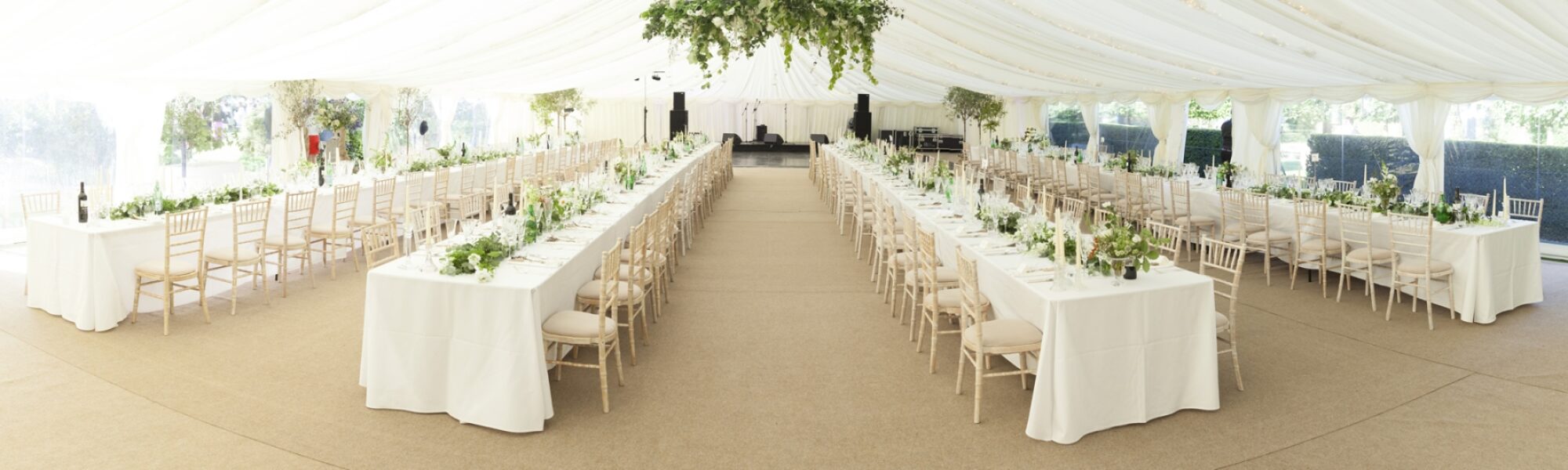 15m Frame Marquee