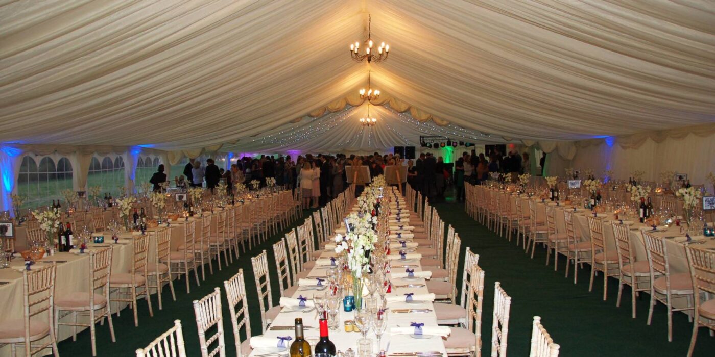 15m Frame Marquee