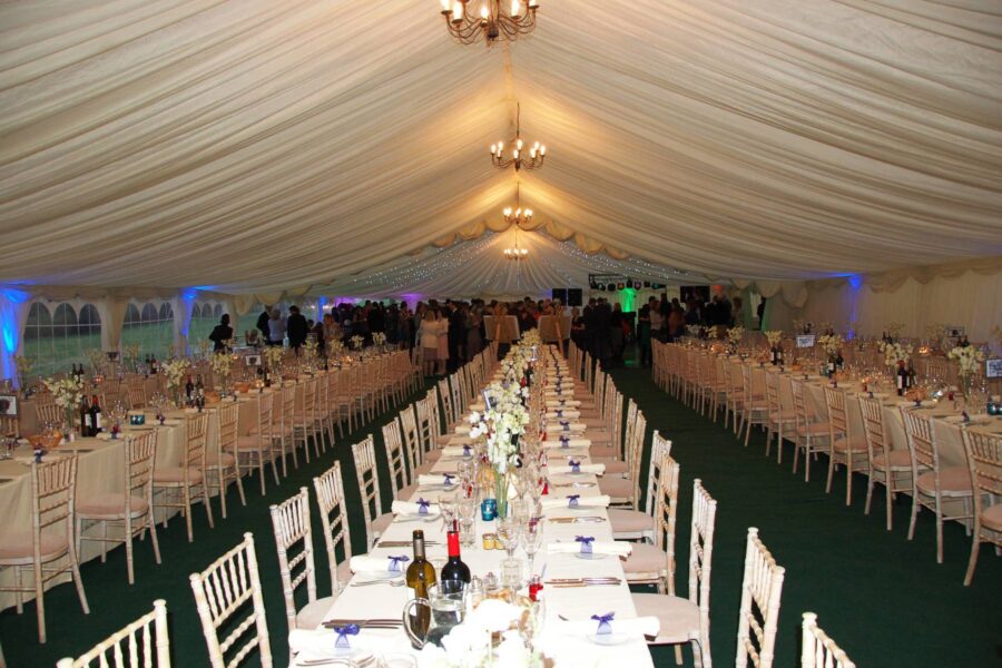 15m Frame Marquee