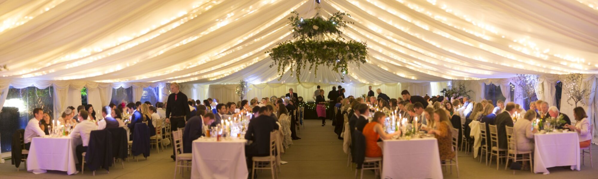 15 Frame marquee with Fairy lights