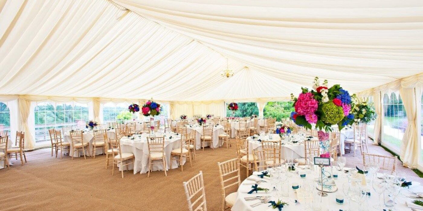 12m Frame Marquee