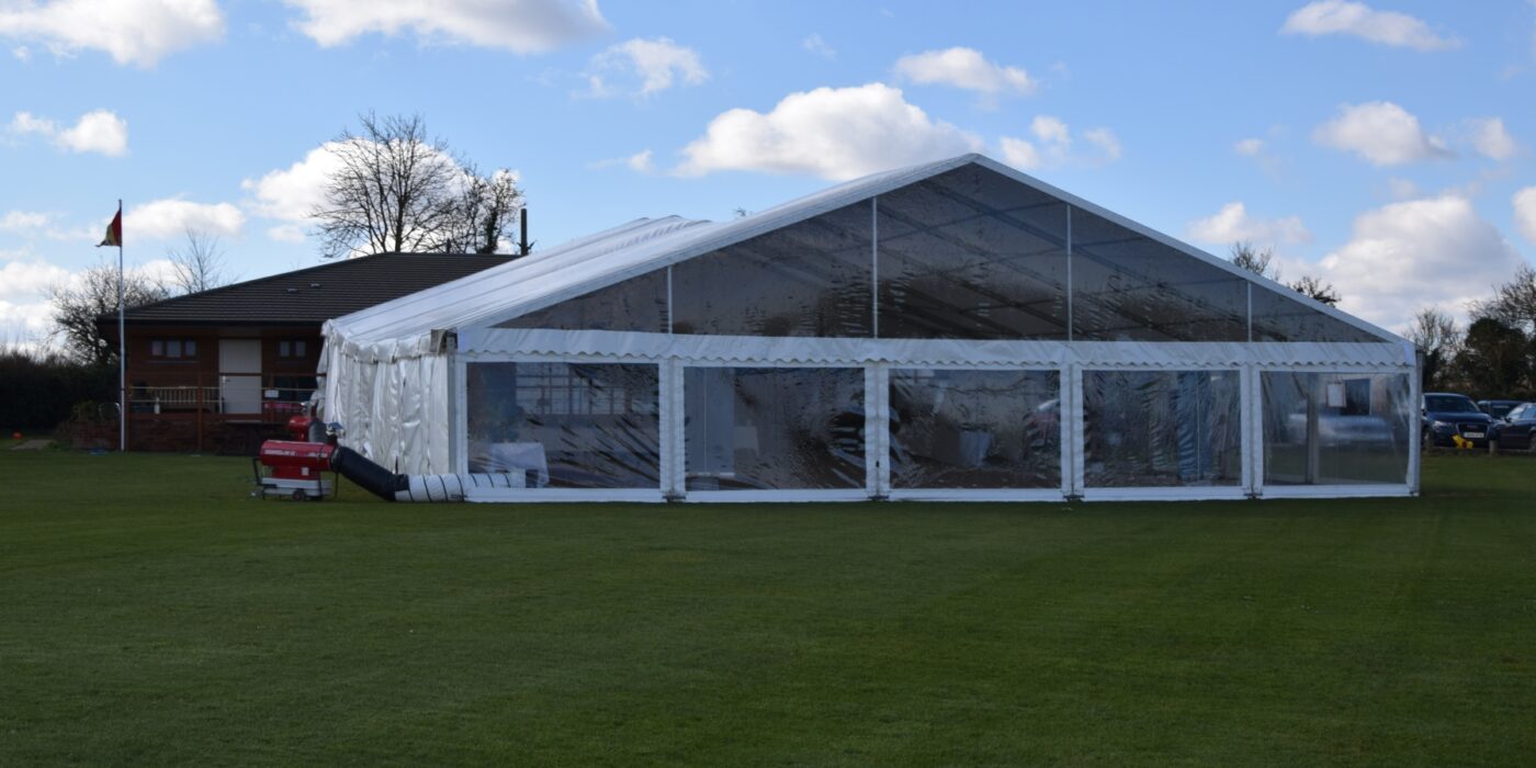 Clear Gable End and Heaters