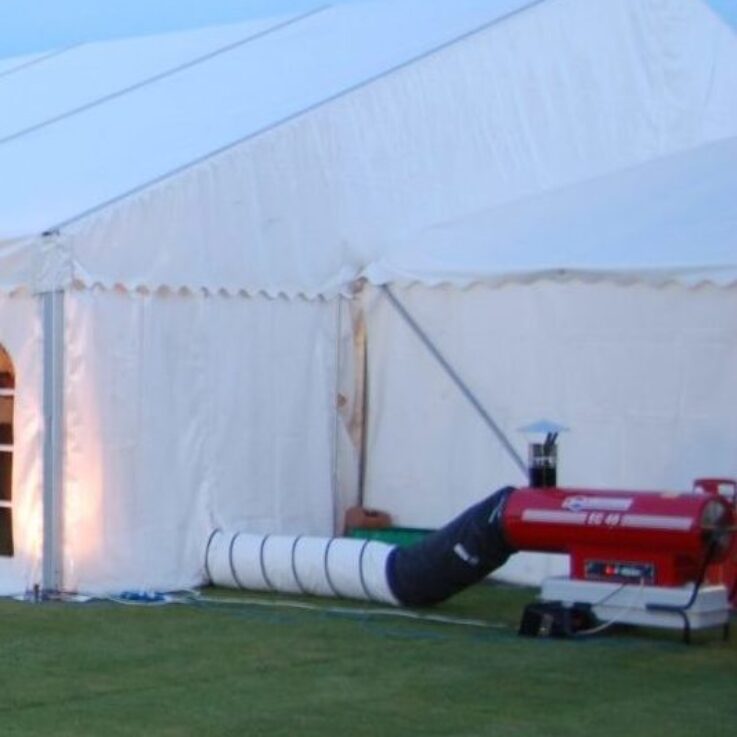 Marquee Heaters for Hire Warm and Inviting Events with Carron Marque