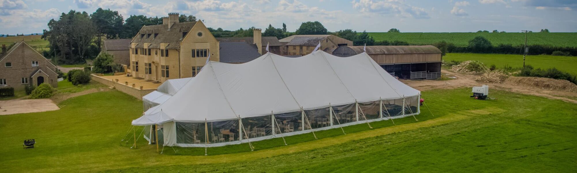 Traditional Canvas Marquees