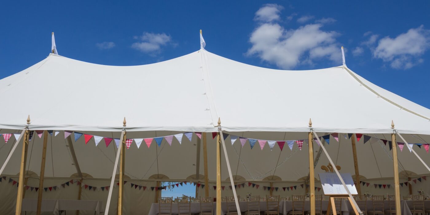 The Canvas Marquee Guide Carron Marquees