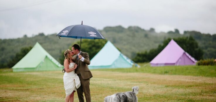 Glamping - wedding-shot-by-marquee