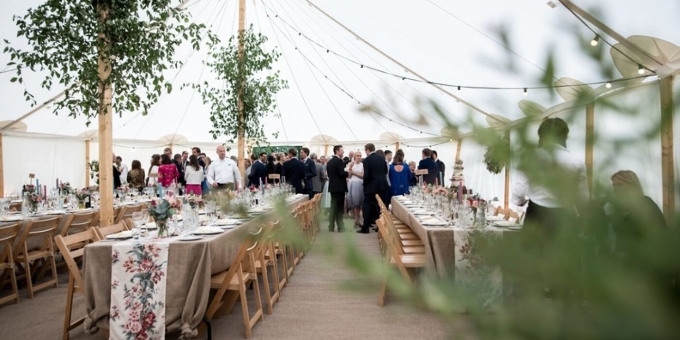 Traditional Canvas Marquee