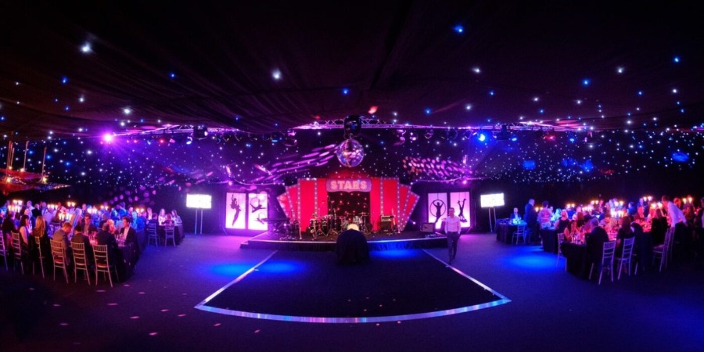 Corporate Event - Frame marquee starlight
