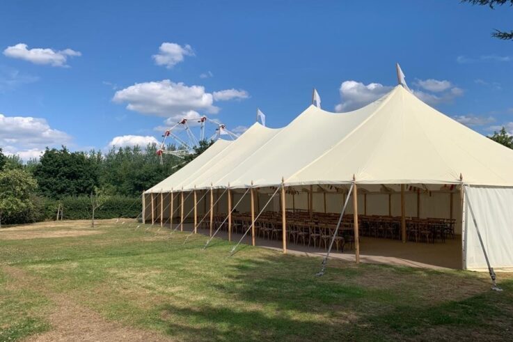 canvas marquee