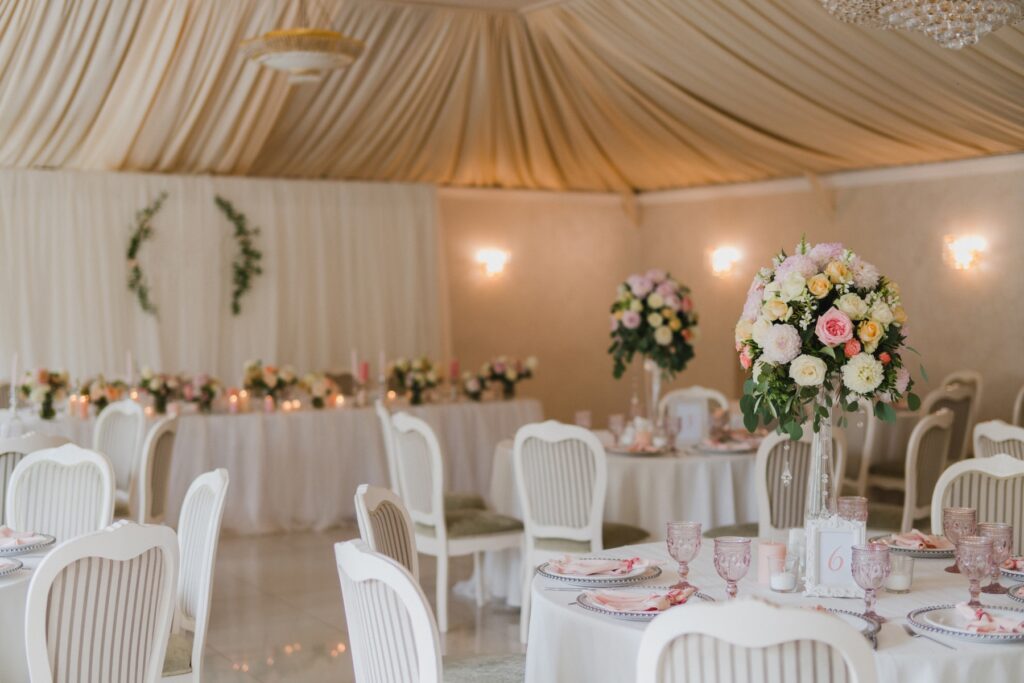 10 Creative Ideas for Wedding Marquee Decorations - Carron Marquees