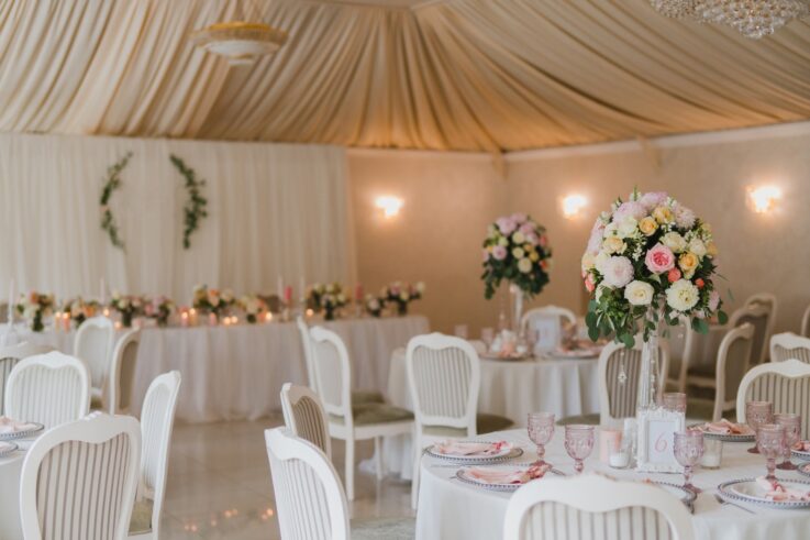 wedding marquee decorations