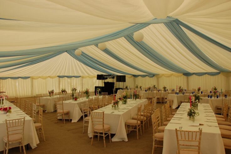 marquee linings