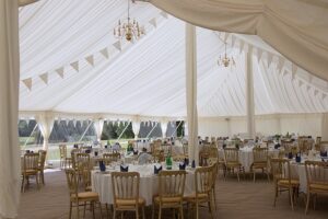 marquee Lining Options: How to Create a Stunning Event Backdrop